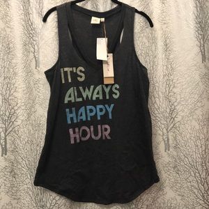 It’s always happy hour!!! Wooo! Fun top🍦🍦